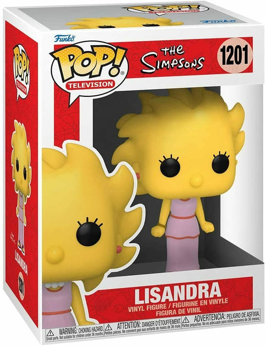 The Simpsons: Lisandra #1201 - In Box - Funko Pop