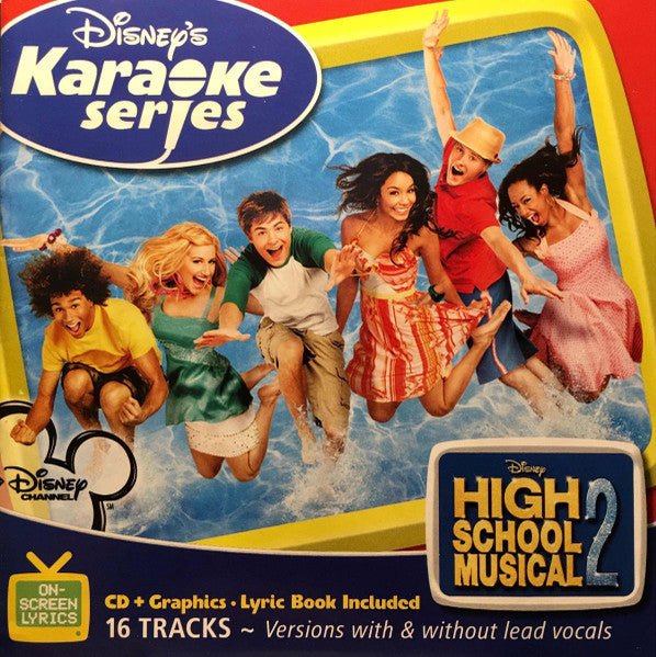 High School Musical – High School Musical 2: Disney Karaoke Series (2007) - CD