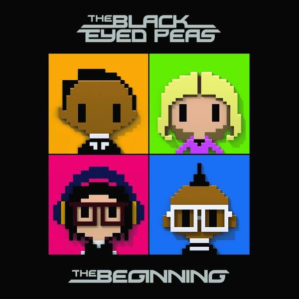 The Black Eyed Peas – The Beginning (2010) - CD