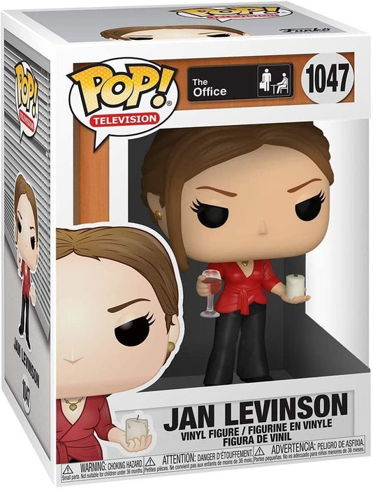 The Office: Jan Levinson #1047 - In Box - Funko Pop