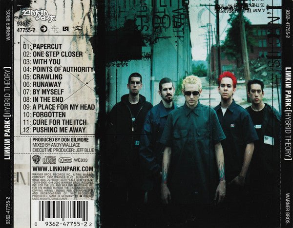 Linkin Park – Hybrid Theory (2001) - CD