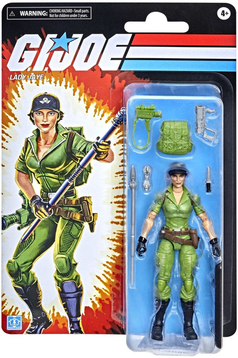 G.I. Joe: Lady Jaye Action Figure - New - Toys