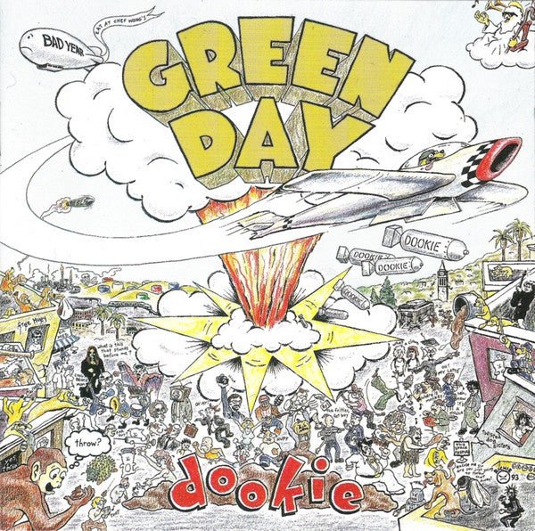 Green Day – Dookie (1999) - CD