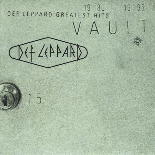 Def Leppard – Vault: Def Leppard Greatest Hits 1980-1995 (1995) - CD