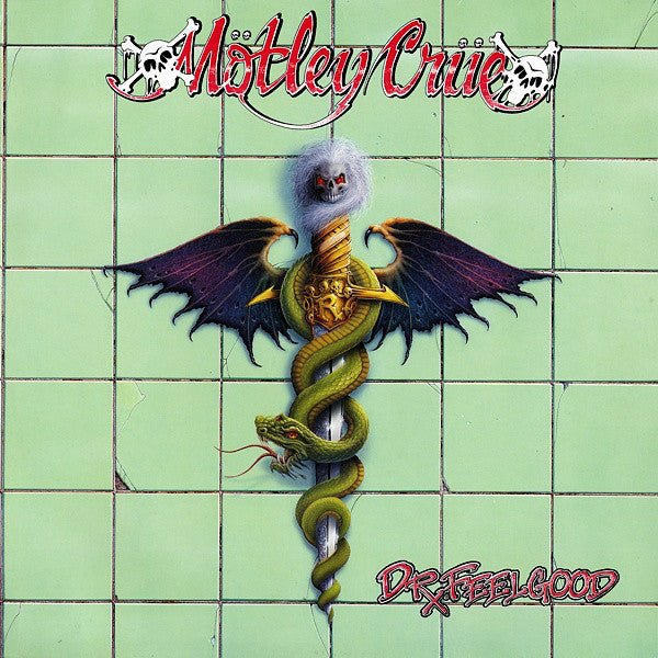 Mötley Crüe – Dr. Feelgood (1989) - CD