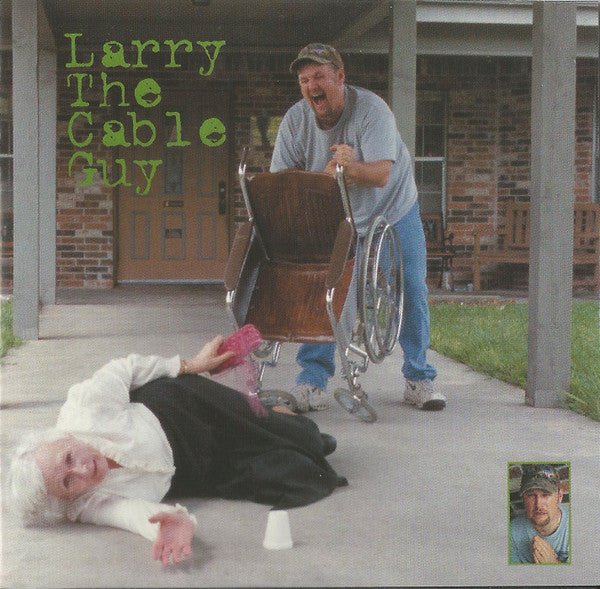 Larry The Cable Guy – Lord, I Apologize (2001) - CD