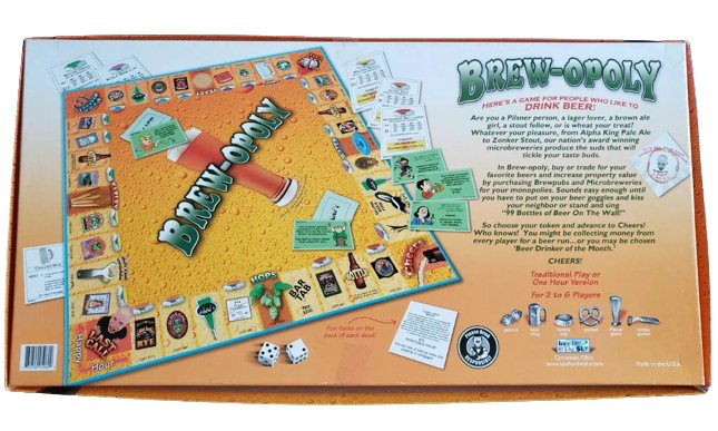 Brew-Opoly - Pre-Owned - Board Games