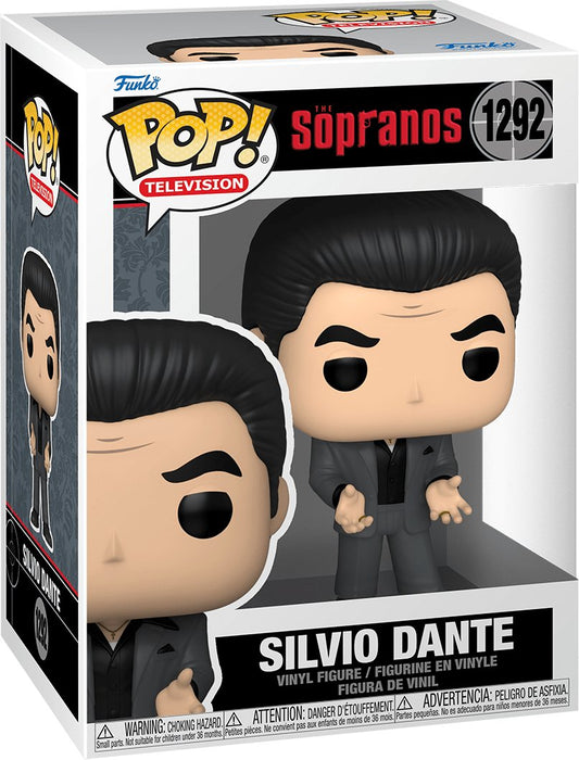 The Sopranos: Silvio Dante #1292 - In Box - Funko Pop