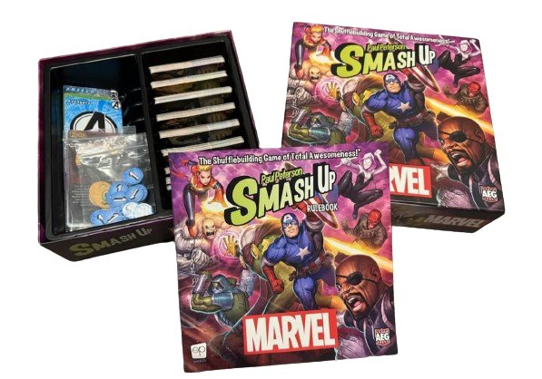 Marvel Smash Up (2020) - Pre-Owned - Board Games