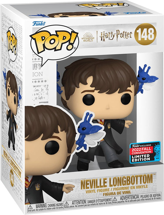 Harry Potter: Neville Longbottom #148 (2022 Fall Convention Exclusive) - With Box - Funko Pop