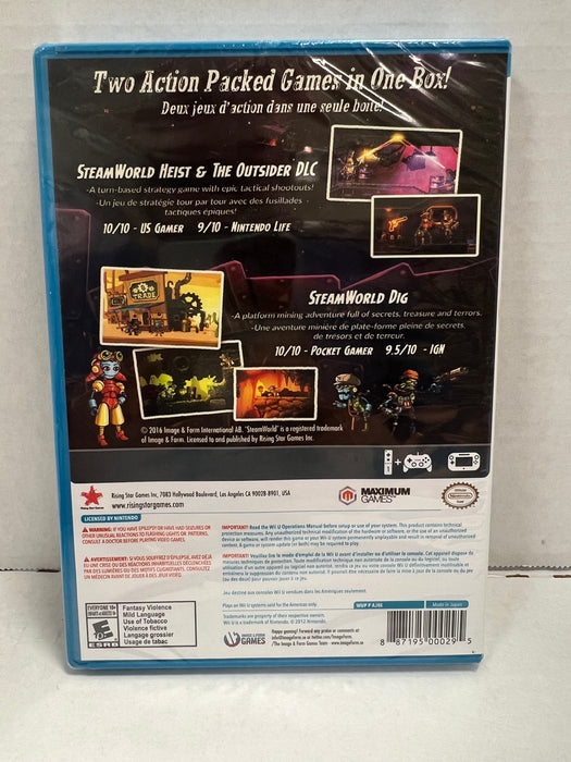 SteamWorld Collection - New - Wii U