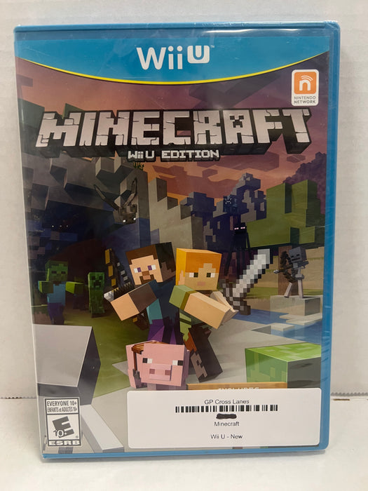 Minecraft - New - Wii U