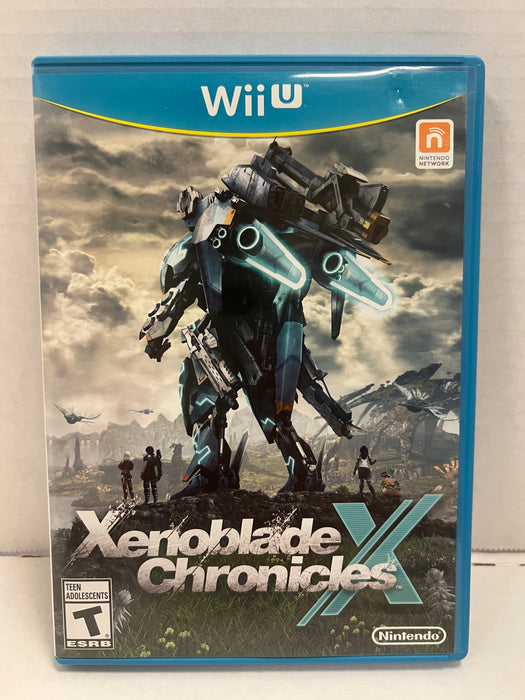 Xenoblade Chronicles X - Complete In Box - Wii U