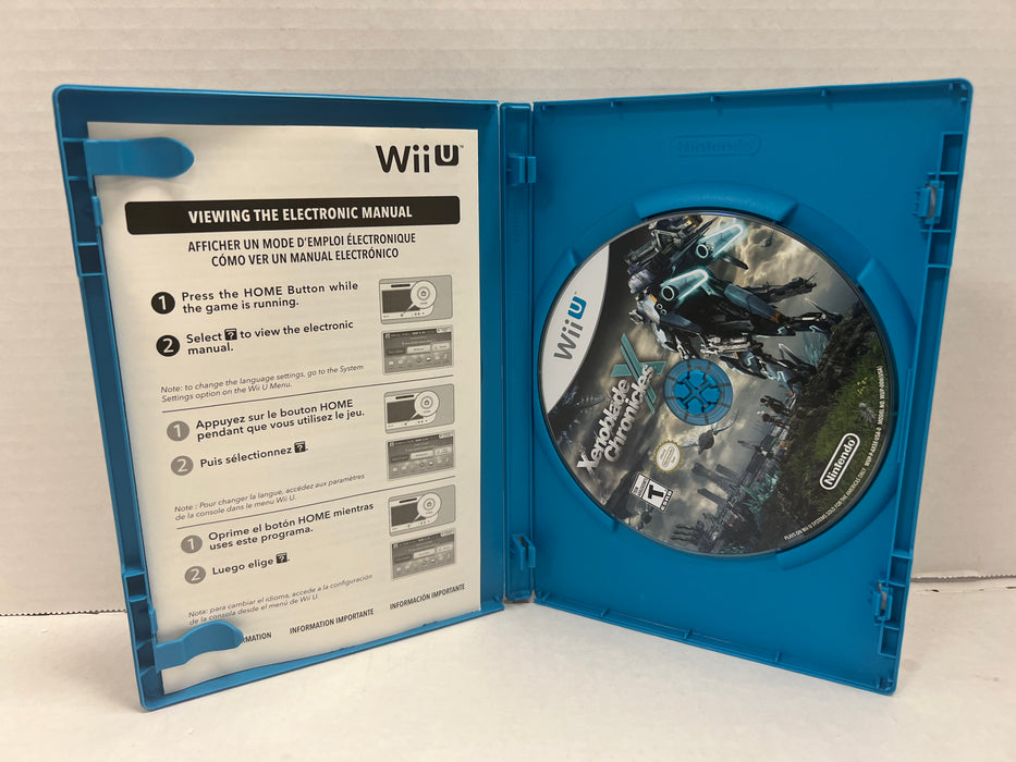 Xenoblade Chronicles X - Complete In Box - Wii U