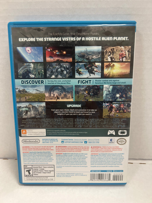 Xenoblade Chronicles X - Complete In Box - Wii U