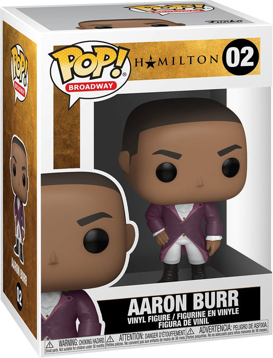 Hamilton: Aaron Burr #02 - In Box - Funko Pop