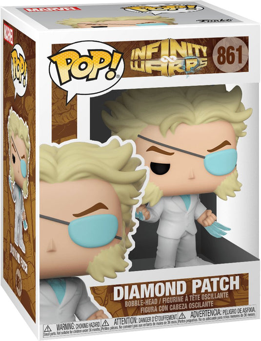 Infinity Warps: Diamond Patch #861 - With Box - Funko Pop