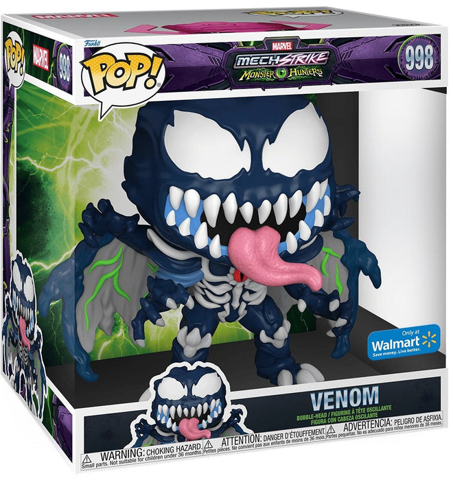 Marvel Mech Strike Monster Hunters: Venom #998 (Jumbo) (Walmart Exclusive) - With Box - Funko Pop