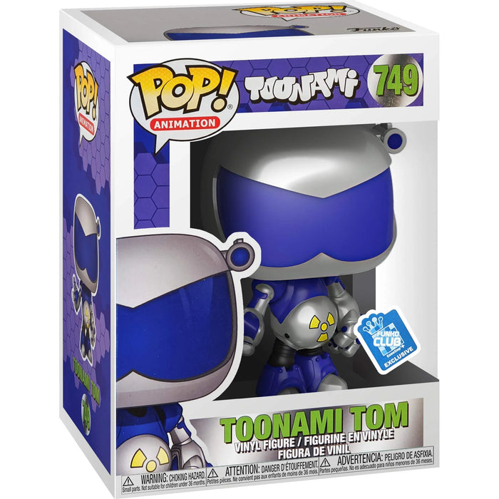 Toonami: Toonami Tom #749 (Funko Club Exclusive) - With Box - Funko Pop