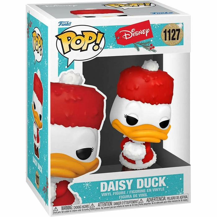 Disney: Daisy Duck #1127 - With Box - Funko Pop