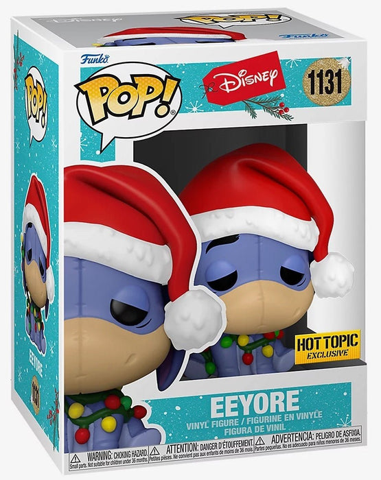 Disney: Eeyore #1131 (Hot Topic Exclusive) - With Box - Funko Pop