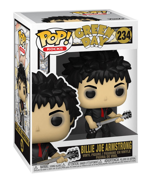 Green Day: Billie Joe Armstrong #234 - With Box - Funko Pop