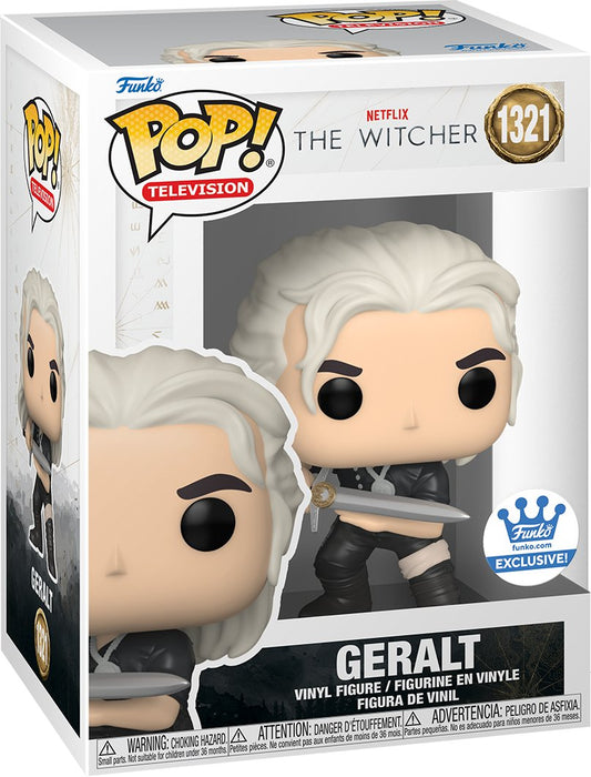 The Witcher: Geralt #1321 (Funko Exclusive) - With Box - Funko Pop