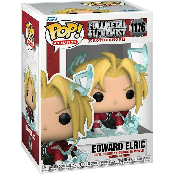 Fullmetal Alchemist Brotherhood: Edward Elric #1176 - With Box - Funko Pop