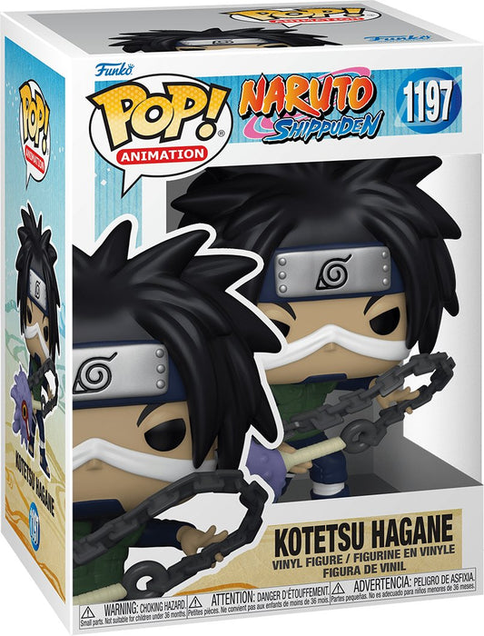 Naruto Shippuden: Kotetsu Hagane #1197 - In Box - Funko Pop