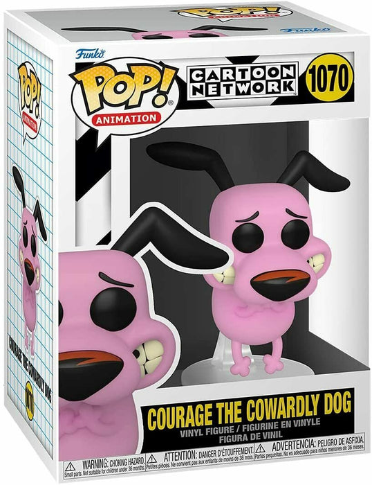 Cartoon Network: Courage The Cowardly Dog #1070 - In Box - Funko Pop