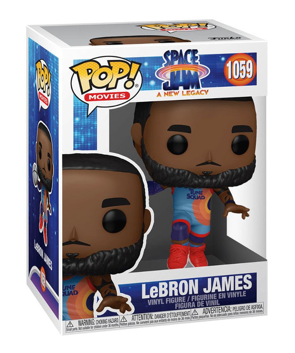 Space Jam: LeBron James #1059 - In Box - Funko Pop