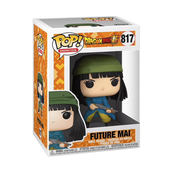 Dragon Ball: Future Mai #817 - In Box - Funko Pop