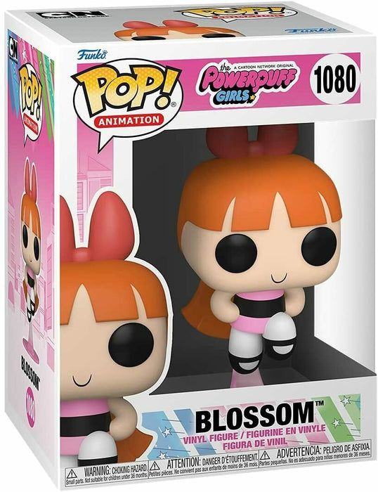 Power Puff Girls: Blossom #1080 - With Box - Funko Pop