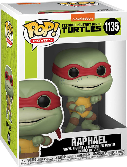 Teenage Mutant Ninja Turtles: Raphael #1135 - With Box - Funko Pop