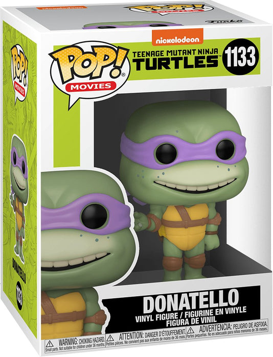 Teenage Mutant Ninja Turtles: Donatello #1133 - With Box - Funko Pop