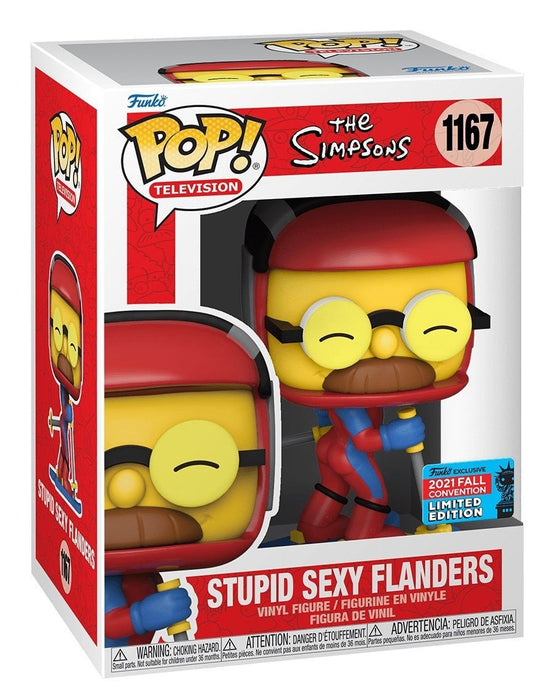 The Simpsons: Stupid Sexy Flanders #1167 (2021 Fall Convention Exclusive) - With Box - Funko Pop