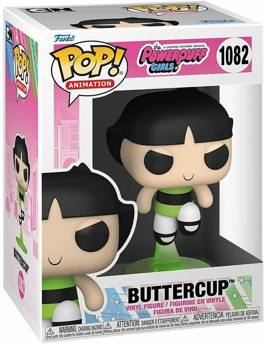 Power Puff Girls: Buttercup #1082 - With Box - Funko Pop