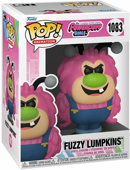 Power Puff Girls: Fuzzy Lumpkins #1083 - With Box - Funko Pop