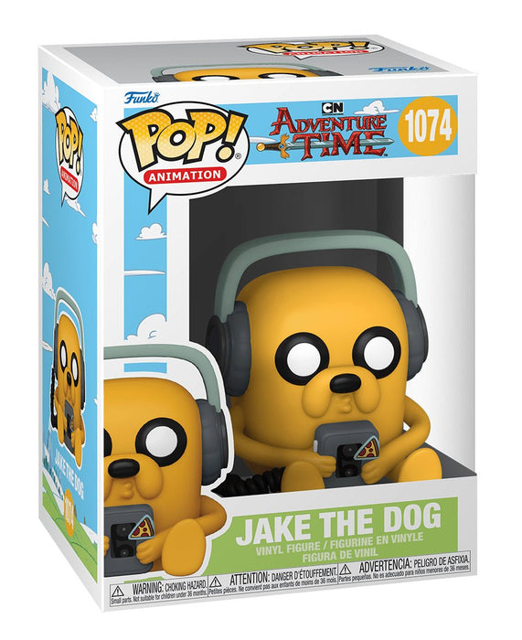 Adventure Time: Jake The Dog #1074 - With Box - Funko Pop