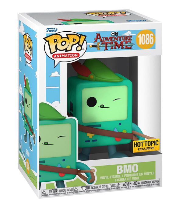 Adventure Time: BMO #1086 (Hot Topic Exclusive) - With Box - Funko Pop