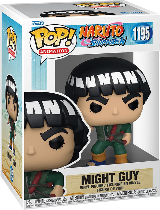 Naruto Shippuden: Might Guy #1195 - With Box - Funko Pop