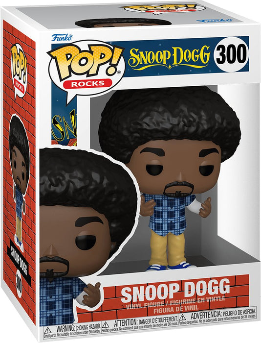 Snoop Dogg: Snoop Dogg #300 - With Box - Funko Pop