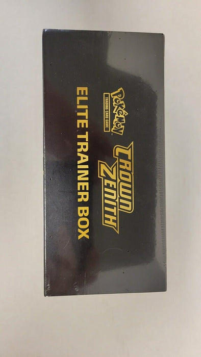 Crown Zenith Elite Trainer Box - Crown Zenith (CRZ) - New