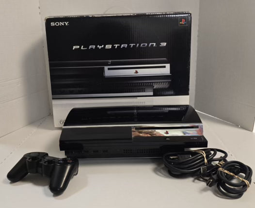 PlayStation 3 60GB Backwards Compatible Console - Preowned - In Box