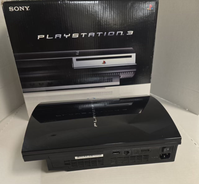 PlayStation 3 60GB Backwards Compatible Console - Preowned - In Box