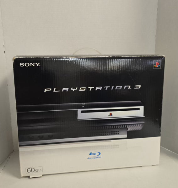 PlayStation 3 60GB Backwards Compatible Console - Preowned - In Box