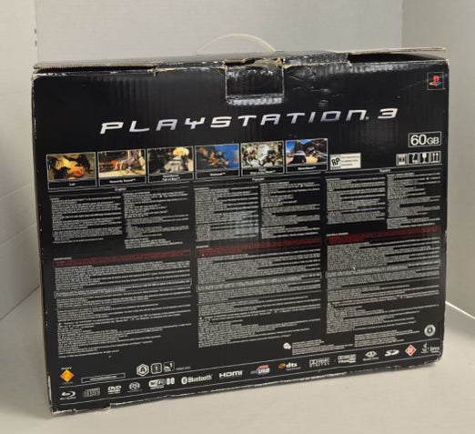 PlayStation 3 60GB Backwards Compatible Console - Preowned - In Box