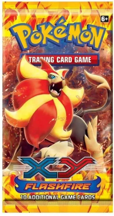 XY Flashfire Russian Pokemon Pack - New