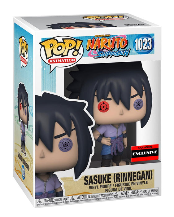 Naruto Shippuden: Sasuke (Rinnegan) #1023 (AAA Anime Exclusive) - In Box - Funko Pop