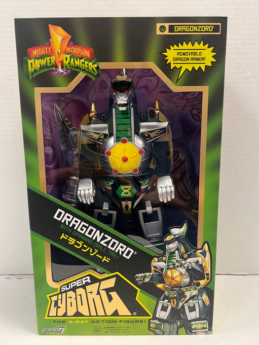 Mighty Morphin Power Rangers: Super Cyborg Action Figure - New - Toys